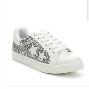 Soda Glitter star sneakers